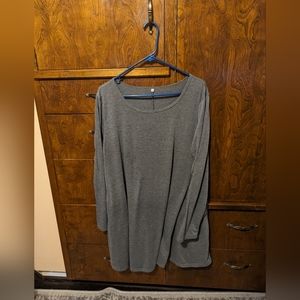 Grey dress from Amazon